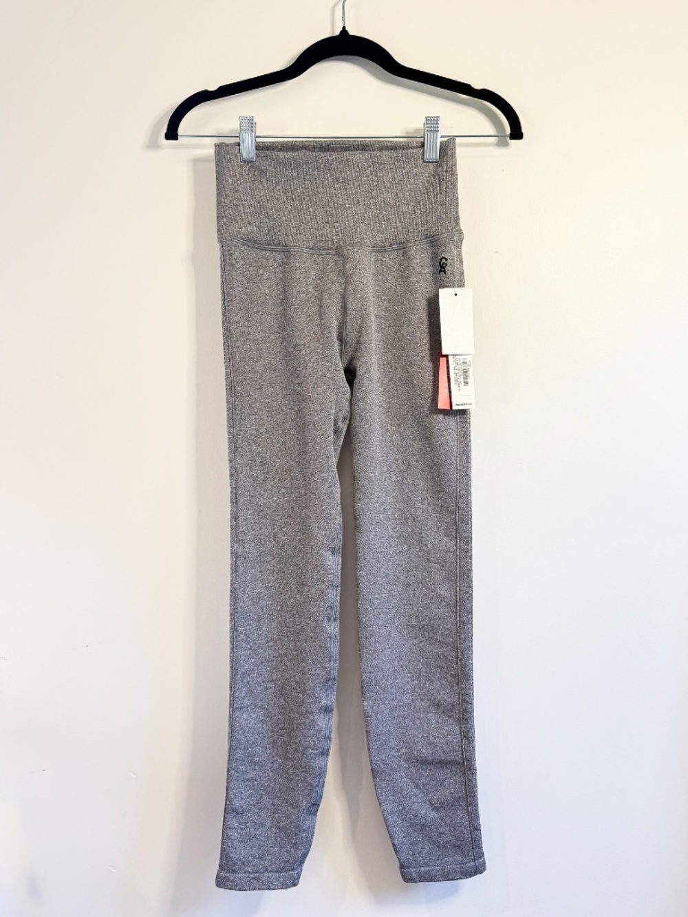 Good American Seamless Leggings in Heather Gray — NWT! — Size XS